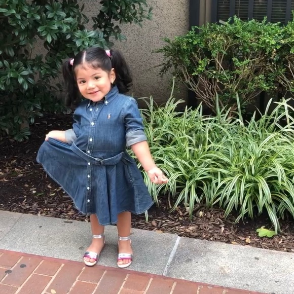 Ralph Lauren Girl Dress - Picture 3 of 5